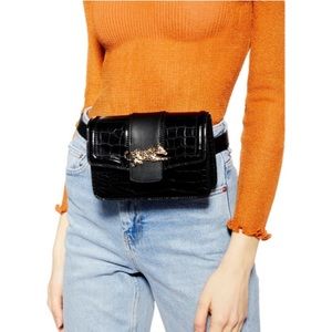 TOPSHOP belted purse.